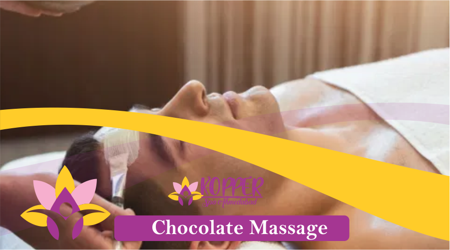 Chocolate Massage in Ahmedabad